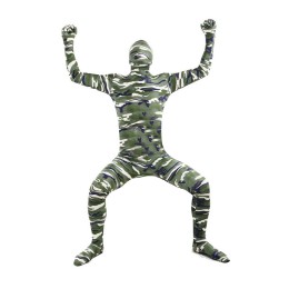 SKTF036 萊卡軍綠色迷彩連身衣 SKTF036 萊卡軍綠色迷彩連身衣